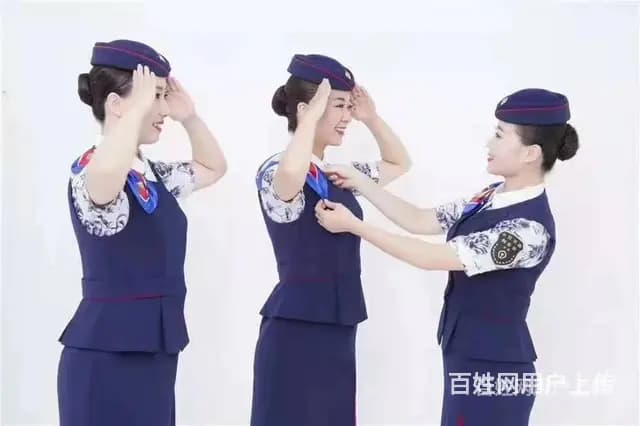 四川凉山西昌美丽女人高铁乘务员招聘 - 图片 5